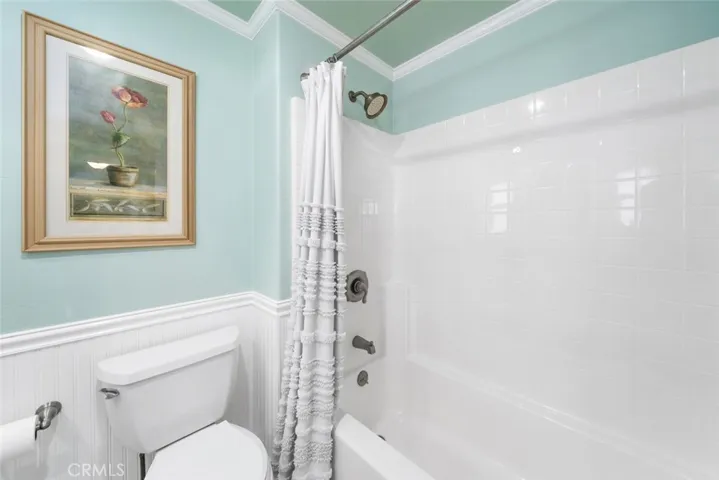 Primary bathroom.