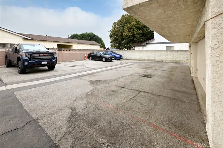 Parking Spaces in Back.