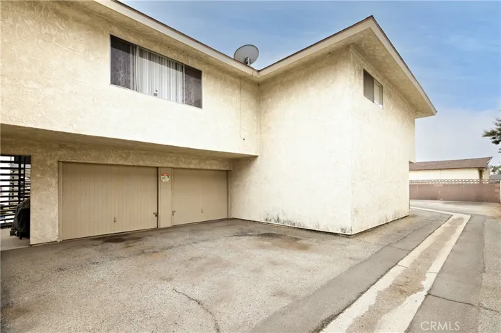 Side of Property.