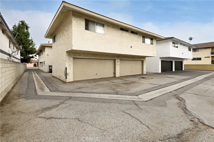 Four-car Garage in Back.