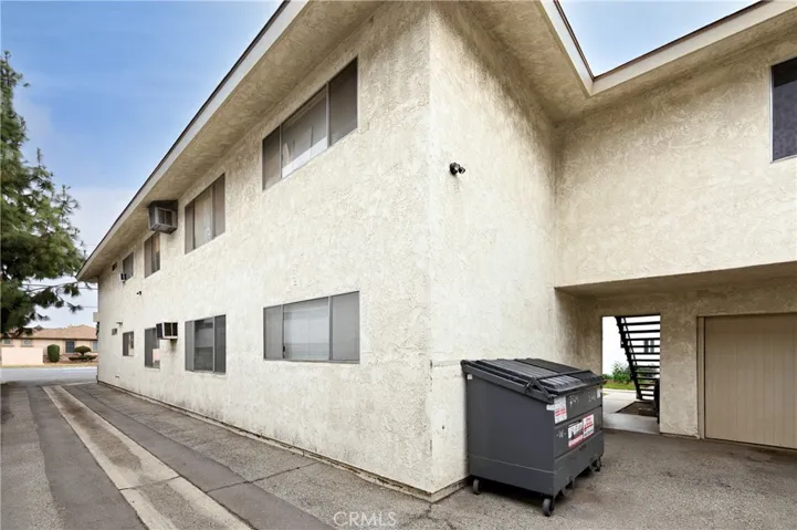 Side View of Apartment.