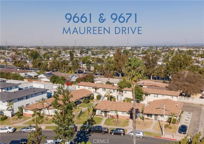9661 9671 Maureen Drive, Garden Grove, California 92841