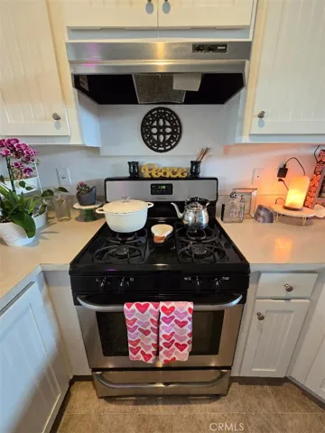 Stainless Appliances included