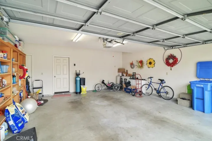 Interior of Garage