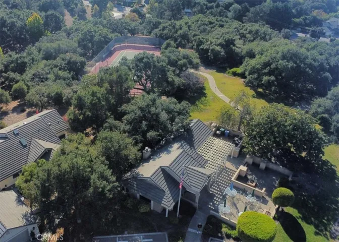 Clubhouse Aerial Photo