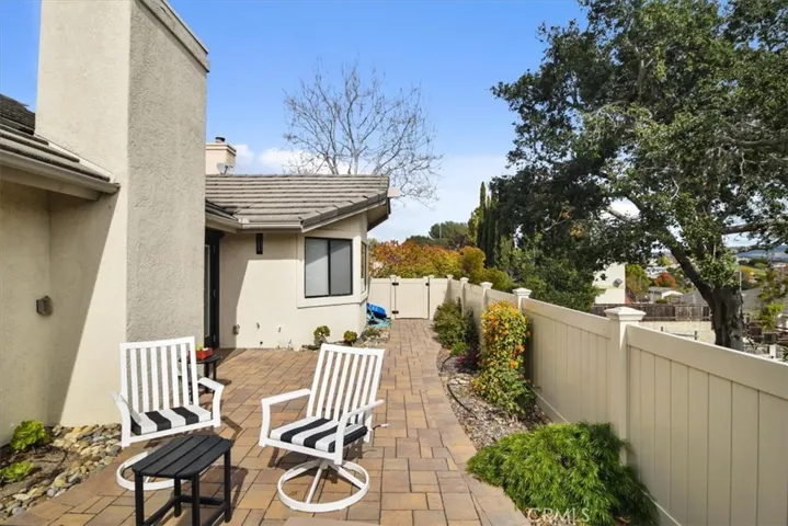 enclosed patio
