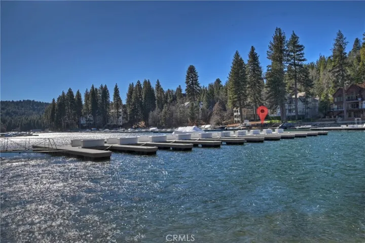 Meadow Bay Dock 3, slip 14 (7th slip out on the right.