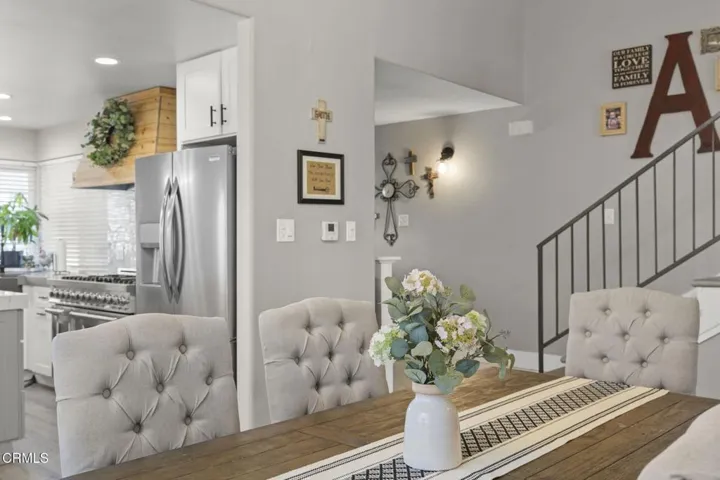 Dining and Kitchen Flow
