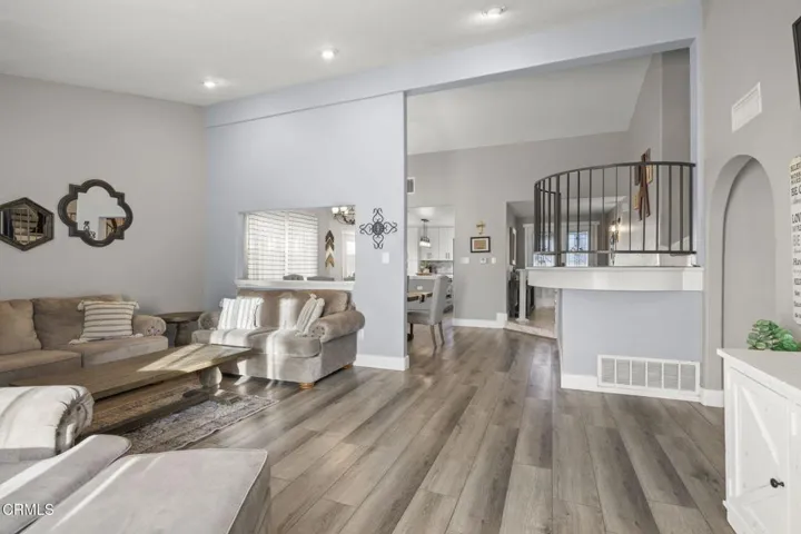 Living Room with Open Space