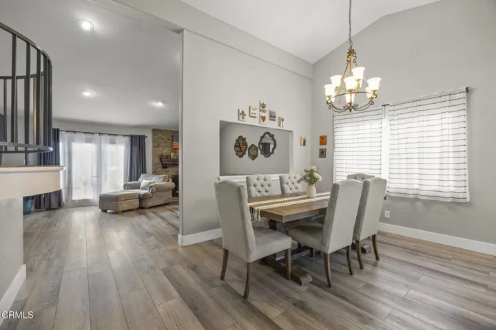 Living and Dining Area