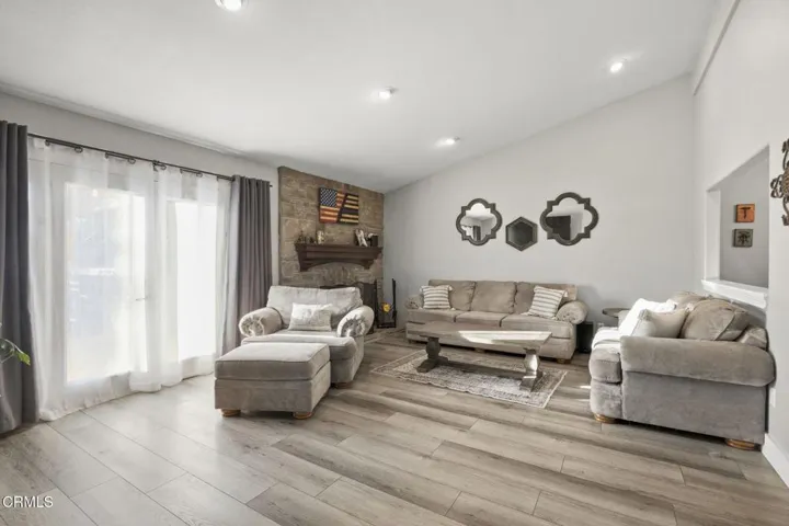 Spacious Living Room
