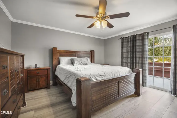 Primary Bedroom with View