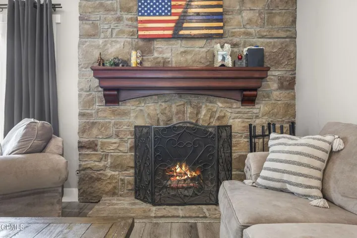Cozy Fireplace