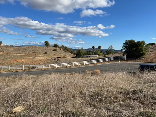 VIEW TO  SOUTH  FROM POSSIBLE  FUTURE HOME SITE  VERY NEAR  THE WESTERLY  MID-WAY  BOUNDARIES