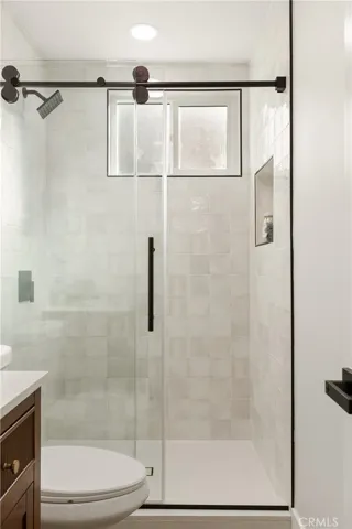 Hallway Restroom