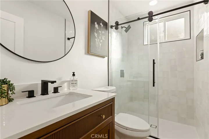 Hallway Restroom