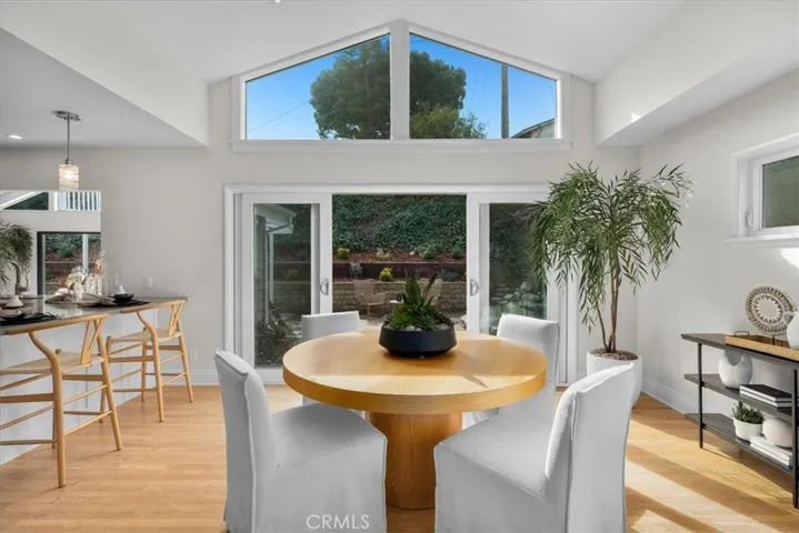 Open concept living and dining space!