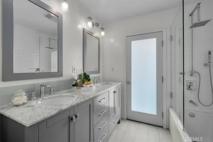 Remodeled primary bath