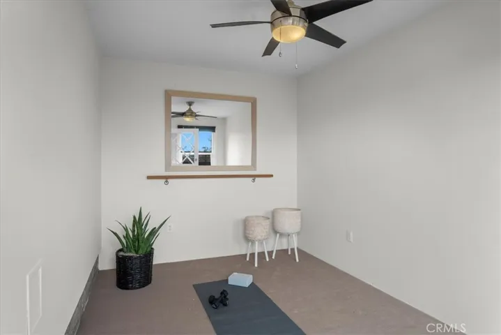 1/3 garage space converted to home office space