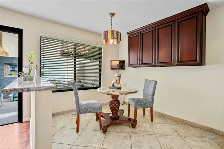 kitchen dinette