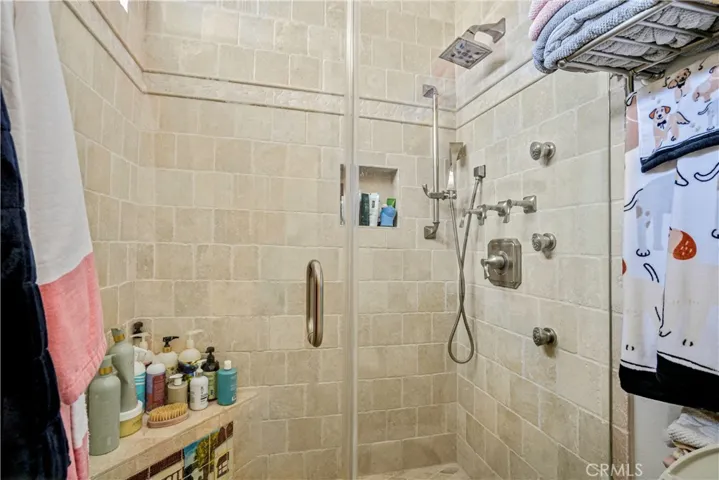 upstairs shower