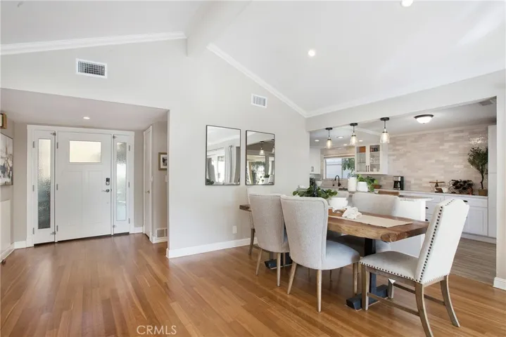 Entry/Dining Room