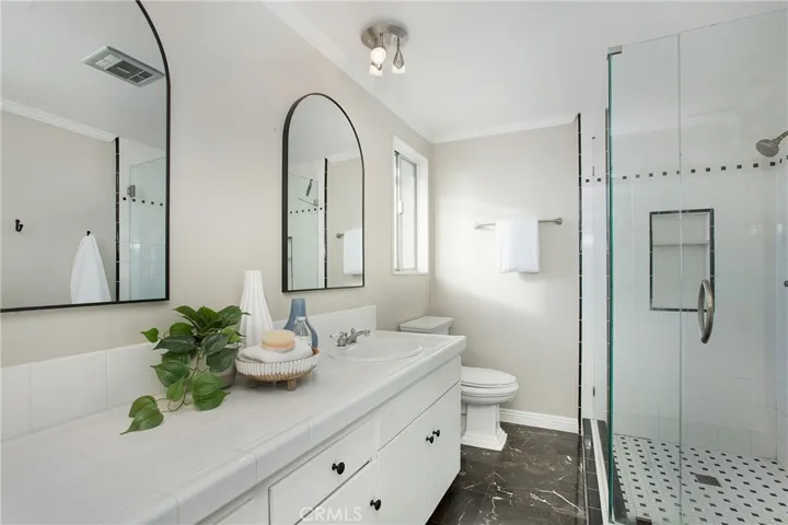 Primary bathroom