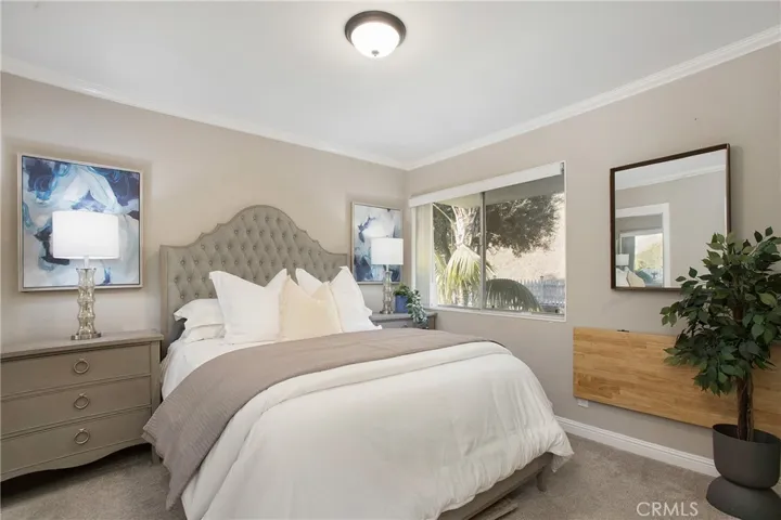 Downstairs bedroom