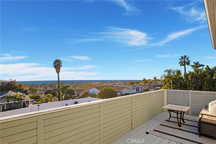 View off Primary suite
