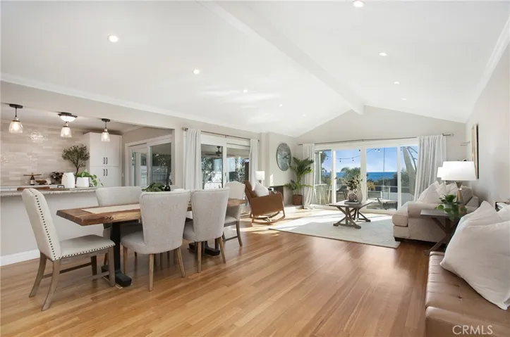 Dining and Living Room