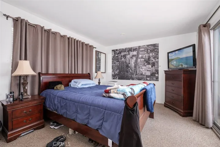 Unit #1, Bedroom 1