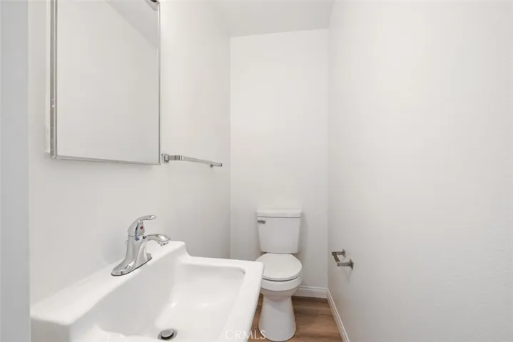 Unit #2, Downstairs Powder