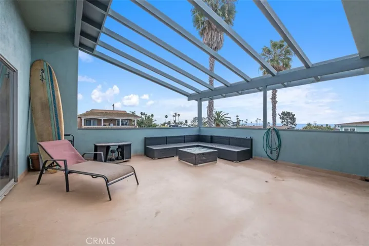 Unit #1, Patio