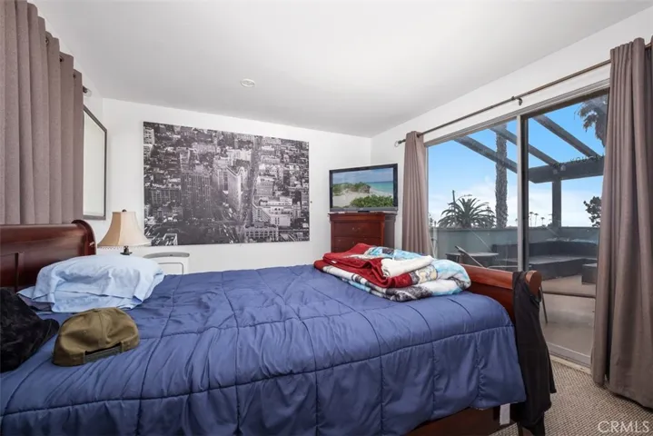 Unit #1, Bedroom 1