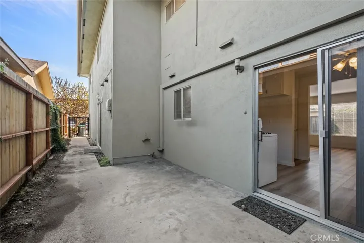 Unit #2, Patio