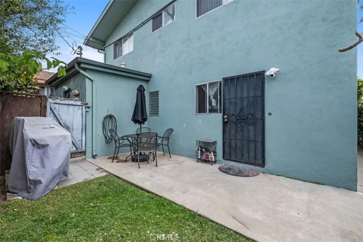 Unit #3 Patio