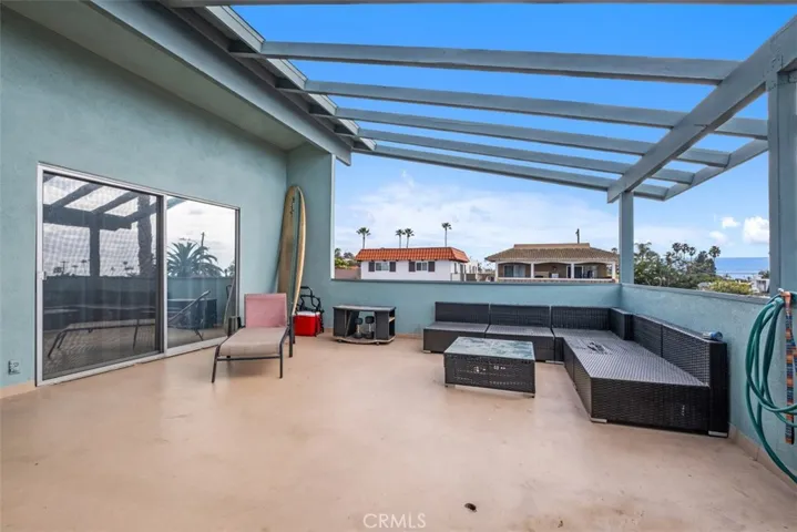 Unit #1, Patio