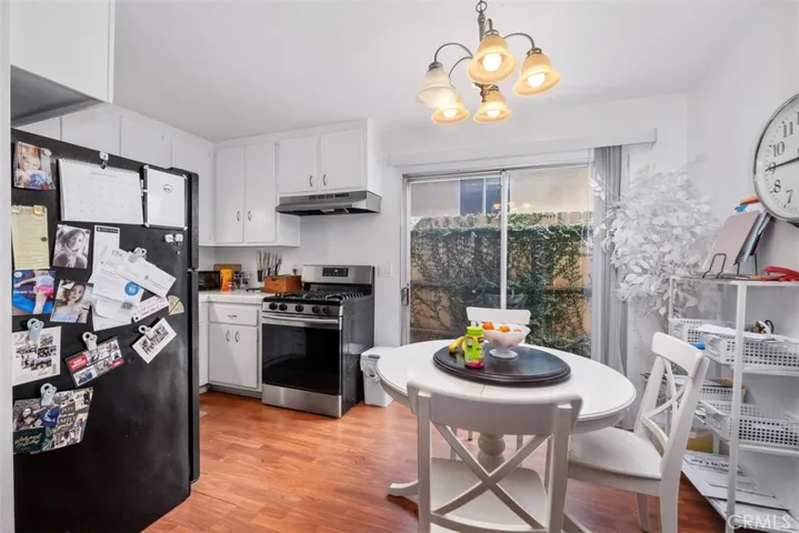 Unit #1, Dining Area