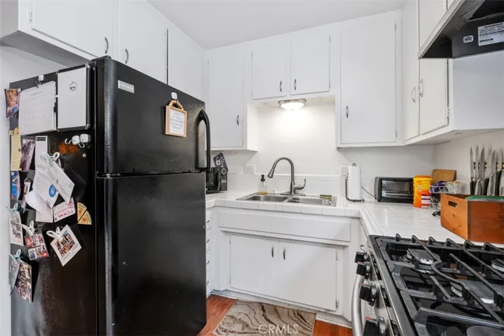 Unit #1, Kitchen
