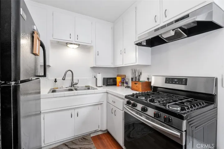 Unit #1, Kitchen