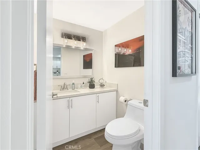 Powder Room on First Floor