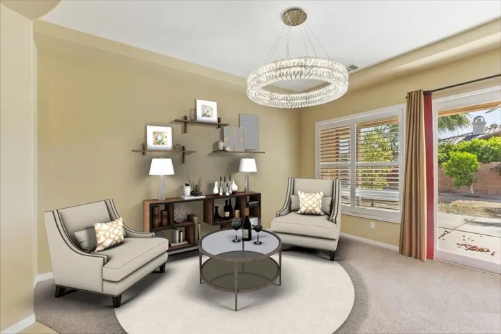 2-Formal Living Staged