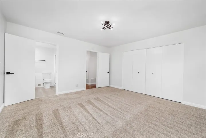 Plenty of closet space