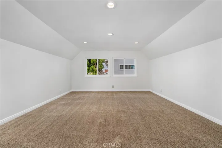 Upstairs Bedroom Before Virtually Staging!