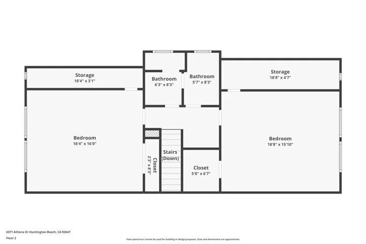 2nd Floor Plan!