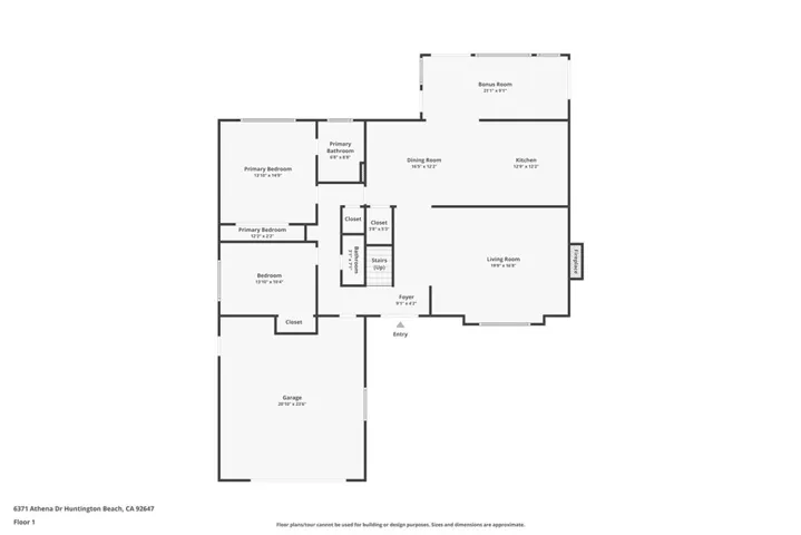 1st Floor Plan!