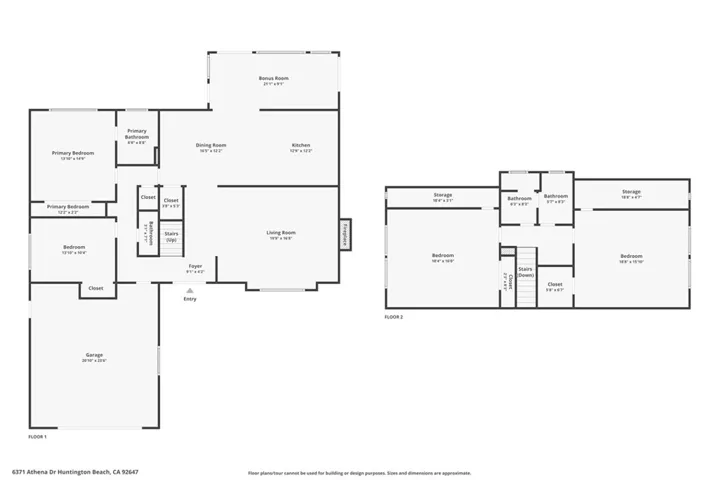 Combined Floor Plan!