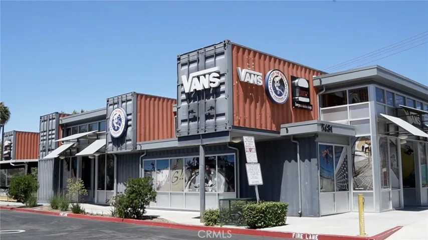Vans skatepark!