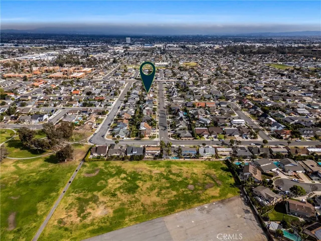 Interior tract location