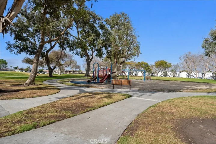 Enjoy your friendly neighborhood park and playground!
